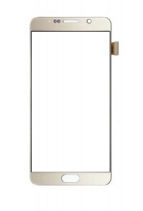 Touch Screen Digitizer For Samsung Galaxy Note5 Duos Gold By - Maxbhi.com
