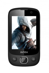 Touch Screen Digitizer for Intex Player - Black