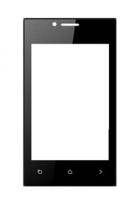Touch Screen Digitizer For Karbonn Smart A202 Black By - Maxbhi.com