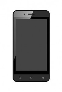 Lcd With Touch Screen For Karbonn Alfa A114 Quad Black By - Maxbhi.com