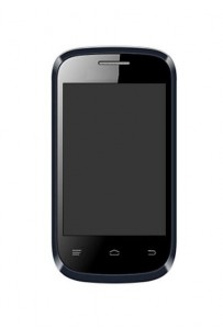 Lcd With Touch Screen For Karbonn A1 Pro Black By - Maxbhi.com
