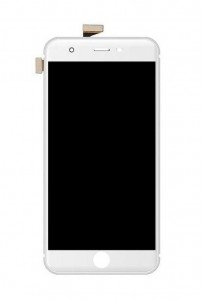 Lcd With Touch Screen For Reach Allure Plus Pink By - Maxbhi.com