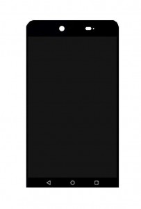 Lcd With Touch Screen For Micromax Bolt Q346 Black By - Maxbhi.com