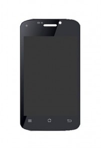 Lcd With Touch Screen For Iball Andi 3.5kke Black By - Maxbhi.com