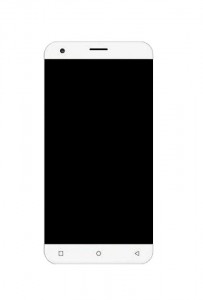 Lcd With Touch Screen For Ivoomi Me1 Plus White By - Maxbhi.com