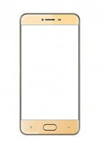 Touch Screen Digitizer For Celkon Diamond U 4g 16gb Gold By - Maxbhi.com