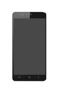 Lcd With Touch Screen For Lephone W7 Plus Black By - Maxbhi.com