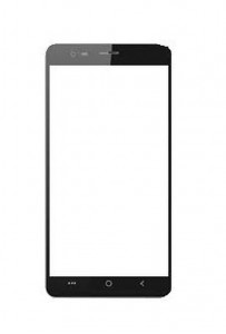 Touch Screen Digitizer For Lephone W7 Plus Black By - Maxbhi.com
