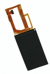 LCD Screen for LG Optimus P970 Schwarz