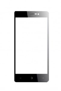 Replacement Front Glass For Intex Aqua Power Ii Black By - Maxbhi.com