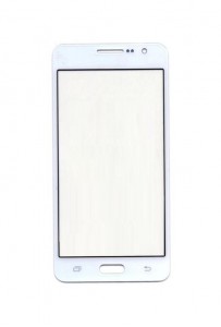 Replacement Front Glass For Samsung Galaxy Grand Prime White By - Maxbhi.com