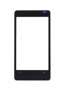 Replacement Front Glass For Nokia Lumia 800c White By - Maxbhi.com