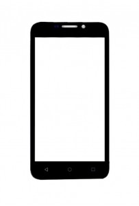 Replacement Front Glass For Huawei Honor Bee Black By - Maxbhi.com