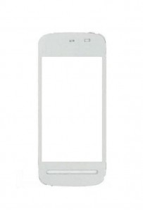 Replacement Front Glass For Nokia 5230 Nuron White By - Maxbhi.com