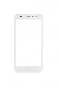 Replacement Front Glass For Gionee P4s White By - Maxbhi.com