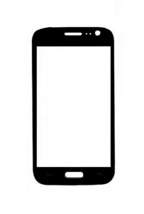 Replacement Front Glass For Karbonn A25 Black By - Maxbhi.com