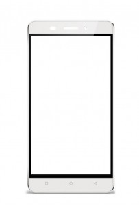 Replacement Front Glass For Intex Aqua Genx White By - Maxbhi.com