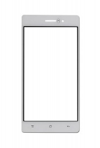 Replacement Front Glass For Oppo R5 Silver By - Maxbhi.com