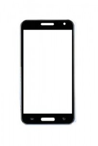 Replacement Front Glass For Samsung Galaxy S Ii Hd Lte Shve120s Black By - Maxbhi.com