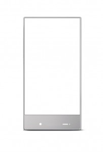 Replacement Front Glass For Sharp Aquos Crystal White By - Maxbhi.com