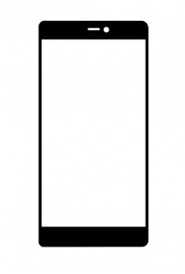 Replacement Front Glass For Xiaomi Mi 4c 32gb White By - Maxbhi.com