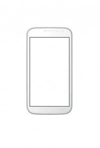 Replacement Front Glass For Wiio Wi Star 3g White By - Maxbhi.com