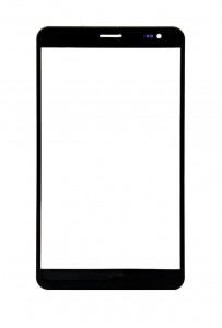 Replacement Front Glass For Huawei Honor X1 7d501u With Wifi 3g Connectivity Black By - Maxbhi.com