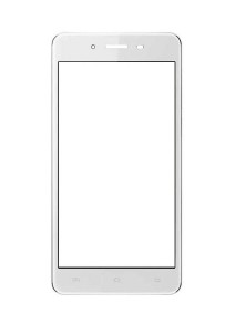 Replacement Front Glass For Vivo X5max V Black By - Maxbhi.com