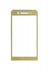 Replacement Front Glass For Samsung W2016 Gold By - Maxbhi.com