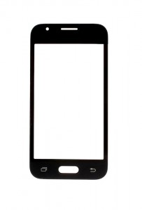 Replacement Front Glass For Samsung Galaxy J1 Mini Black By - Maxbhi.com