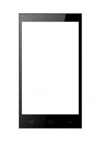 Replacement Front Glass For Intex Aqua 3g Pro Q White By - Maxbhi.com