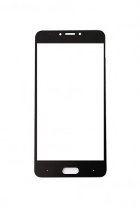 Replacement Front Glass For Blu Vivo 6 Black By - Maxbhi.com
