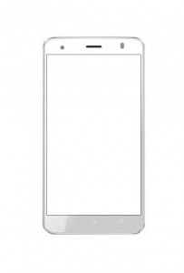Replacement Front Glass For Ziox Astra Metal 4g Black By - Maxbhi.com