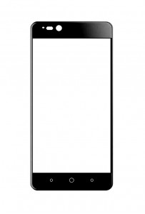 Replacement Front Glass For Creo Mark 1 Black By - Maxbhi.com