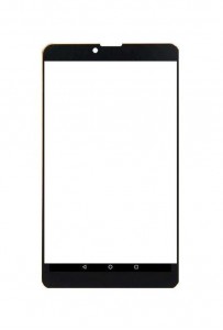Replacement Front Glass For Domo Slate S7 Gold By - Maxbhi.com