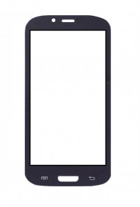 Replacement Front Glass For Optimasmart Ops61 Black By - Maxbhi.com