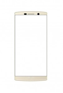 Replacement Front Glass For Trio T50dt Black By - Maxbhi.com