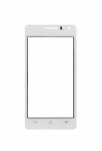 Replacement Front Glass For Huawei Ascend G615 White By - Maxbhi.com