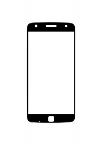 Replacement Front Glass For Moto Z Force 32gb Black By - Maxbhi.com