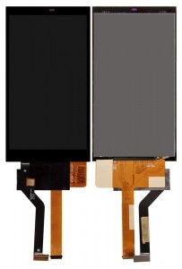 Lcd With Touch Screen For Htc Desire 625 Black By - Maxbhi Com