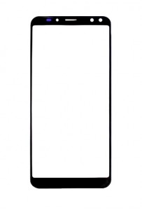 Replacement Front Glass For Oukitel K6 Black By - Maxbhi.com
