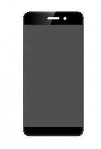 Lcd With Touch Screen For Zen Admire Curve Plus Black By - Maxbhi.com