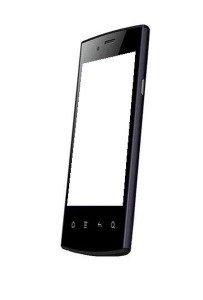 Replacement Front Glass For Hitech Ht810i Youth White By - Maxbhi.com
