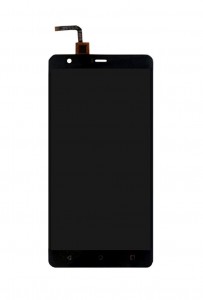 Lcd With Touch Screen For Verykool S6004 Cyprus Jr. Black By - Maxbhi.com