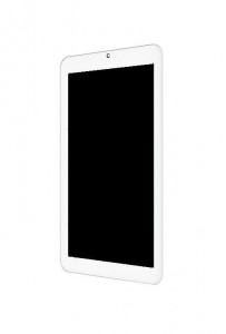 Lcd With Touch Screen For Plum Optimax 2 Black By - Maxbhi.com