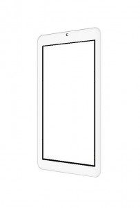 Touch Screen Digitizer For Plum Optimax 2 Black By - Maxbhi.com
