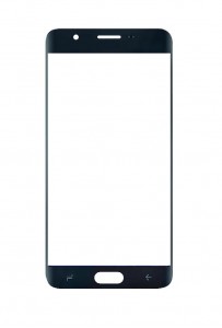 Replacement Front Glass For Samsung Galaxy J7 2018 Black By - Maxbhi.com