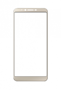 Replacement Front Glass For Tecno Mobile Camon X White By - Maxbhi Com