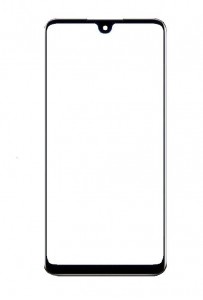 Replacement Front Glass For Huawei Y Max White By - Maxbhi Com