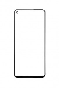 Touch Screen Digitizer For Samsung Galaxy A60 Black By - Maxbhi Com